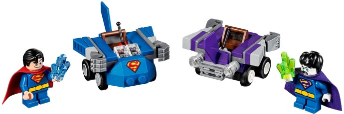 Конструктор LEGO (ЛЕГО) DC Comics Super Heroes 76068 Mighty Micros: Superman vs. Bizarro