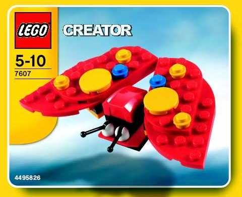 Конструктор LEGO (ЛЕГО) Creator 7607 Butterfly
