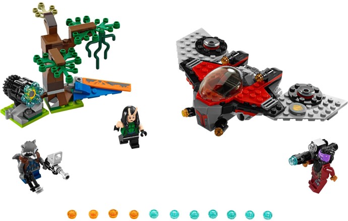 Конструктор LEGO (ЛЕГО) Marvel Super Heroes 76079 Ravager Attack