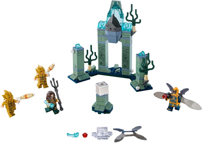 Конструктор LEGO (ЛЕГО) DC Comics Super Heroes 76085 Battle of Atlantis