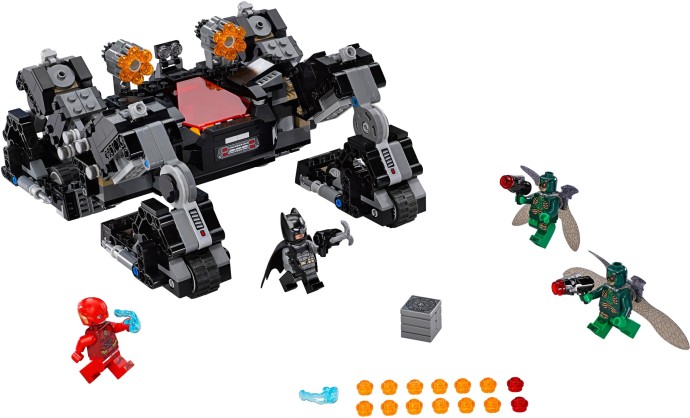 Конструктор LEGO (ЛЕГО) DC Comics Super Heroes 76086 Knightcrawler Tunnel Attack