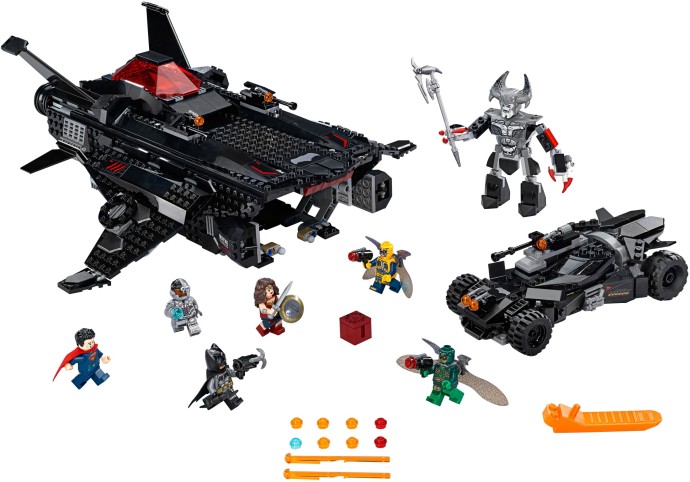 Конструктор LEGO (ЛЕГО) DC Comics Super Heroes 76087 Flying Fox: Batmobile Airlift Attack
