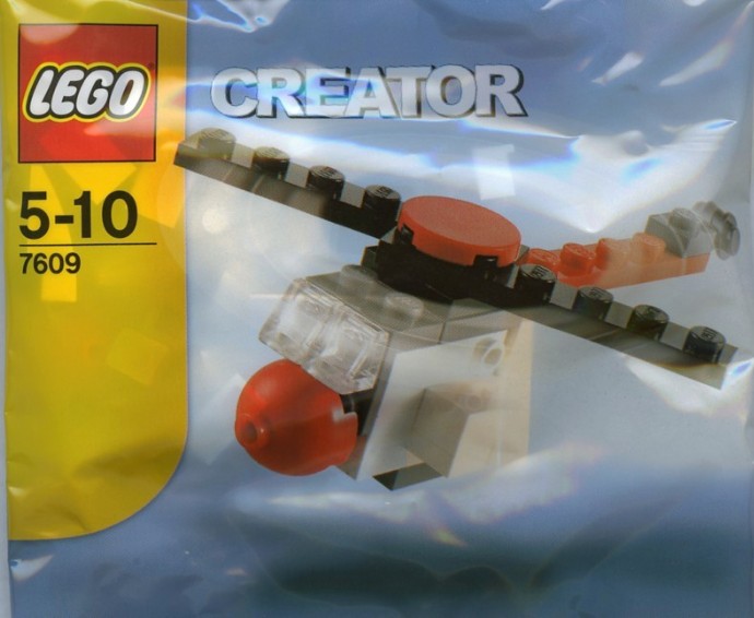 Конструктор LEGO (ЛЕГО) Creator 7609 Rescue Chopper