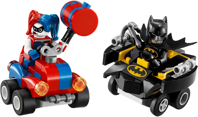 Конструктор LEGO (ЛЕГО) DC Comics Super Heroes 76092 Mighty Micros: Batman vs. Harley Quinn