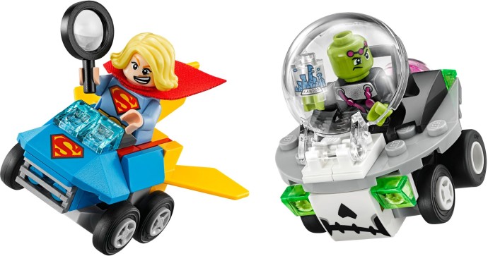 Конструктор LEGO (ЛЕГО) DC Comics Super Heroes 76094 Mighty Micros: Supergirl vs. Brainiac