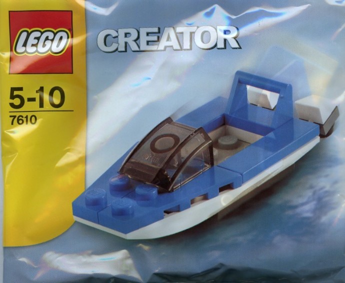Конструктор LEGO (ЛЕГО) Creator 7610 Speedboat