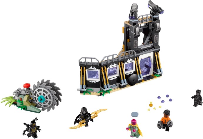 Конструктор LEGO (ЛЕГО) Marvel Super Heroes 76103 Corvus Glaive Thresher Attack