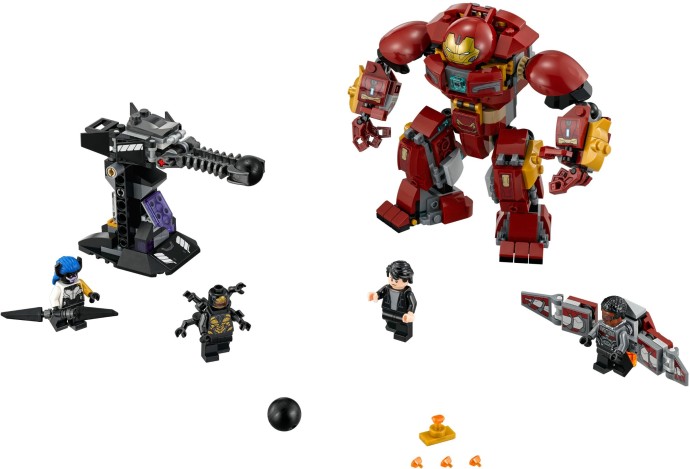 Конструктор LEGO (ЛЕГО) Marvel Super Heroes 76104 The Hulkbuster Smash-Up