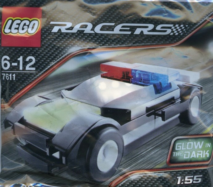 Конструктор LEGO (ЛЕГО) Racers 7611 Police Car