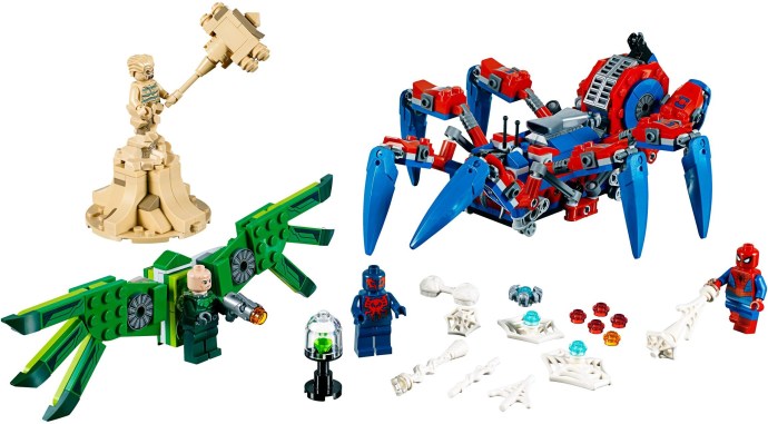 Spider Man s Spider Crawler 76114 Marvel Super Heroes LEGO