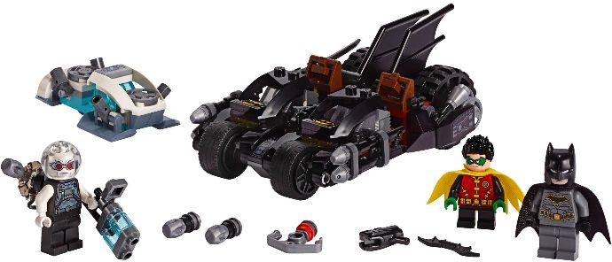 Конструктор LEGO (ЛЕГО) DC Comics Super Heroes 76118 Mr. Freeze Batcycle Battle