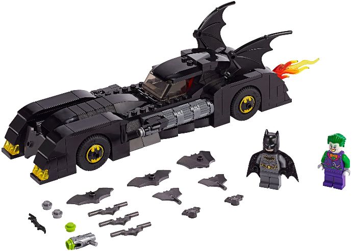 Конструктор LEGO (ЛЕГО) DC Comics Super Heroes 76119 Batmobile: Pursuit of The Joker
