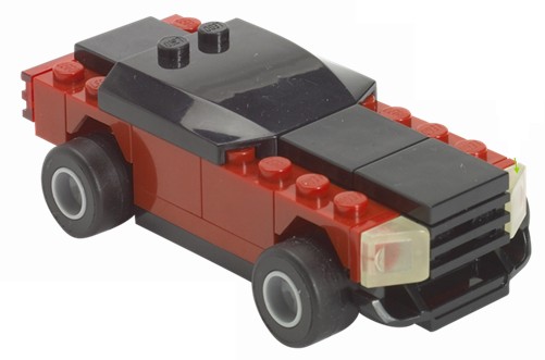 Конструктор LEGO (ЛЕГО) Racers 7612 Muscle Car