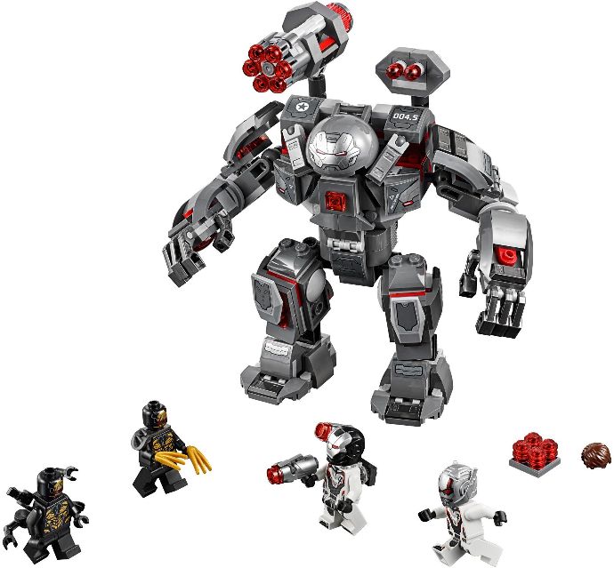 Конструктор LEGO (ЛЕГО) Marvel Super Heroes 76124 War Machine Buster