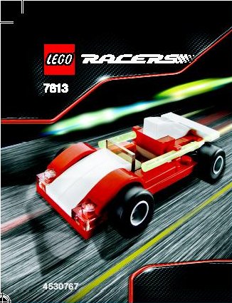 Конструктор LEGO (ЛЕГО) Racers 7613 Track Racer