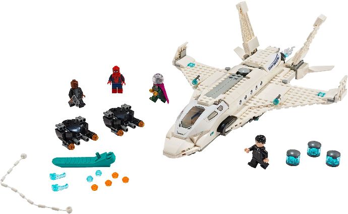 Конструктор LEGO (ЛЕГО) Marvel Super Heroes 76130 Stark Jet and the Drone Attack