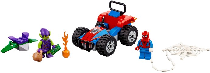Конструктор LEGO (ЛЕГО) Marvel Super Heroes 76133 Spider-Man Car Chase