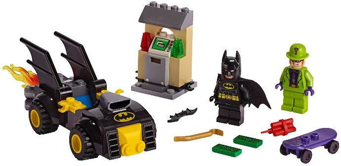 Конструктор LEGO (ЛЕГО) DC Comics Super Heroes 76137 Batman vs. The Riddler Robbery