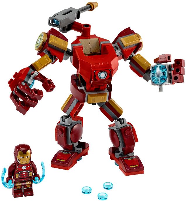 Конструктор LEGO (ЛЕГО) Marvel Super Heroes 76140 Iron Man Mech