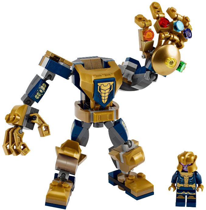Конструктор LEGO (ЛЕГО) Marvel Super Heroes 76141 Thanos Mech