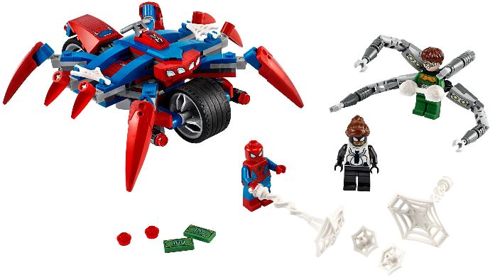 Конструктор LEGO (ЛЕГО) Marvel Super Heroes 76148 Spider-Man vs. Doc Ock