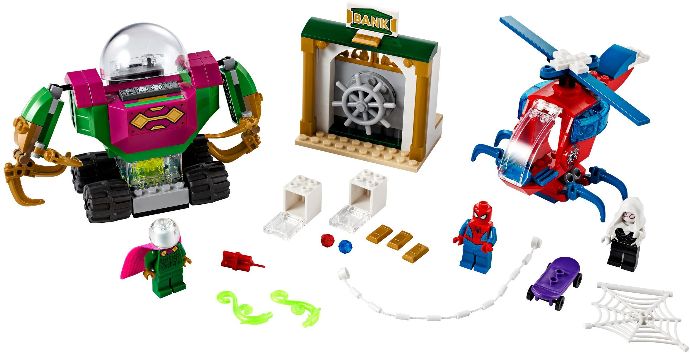 Конструктор LEGO (ЛЕГО) Marvel Super Heroes 76149 The Menace of Mysterio