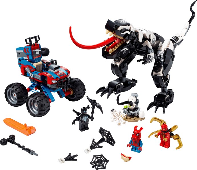 Конструктор LEGO (ЛЕГО) Marvel Super Heroes 76151 Venomosaurus Ambush