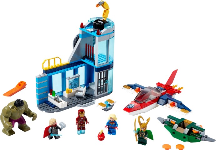 Конструктор LEGO (ЛЕГО) Marvel Super Heroes 76152 Avengers Wrath of Loki