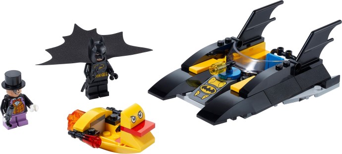 Конструктор LEGO (ЛЕГО) DC Comics Super Heroes 76158 Batboat The Penguin Pursuit!