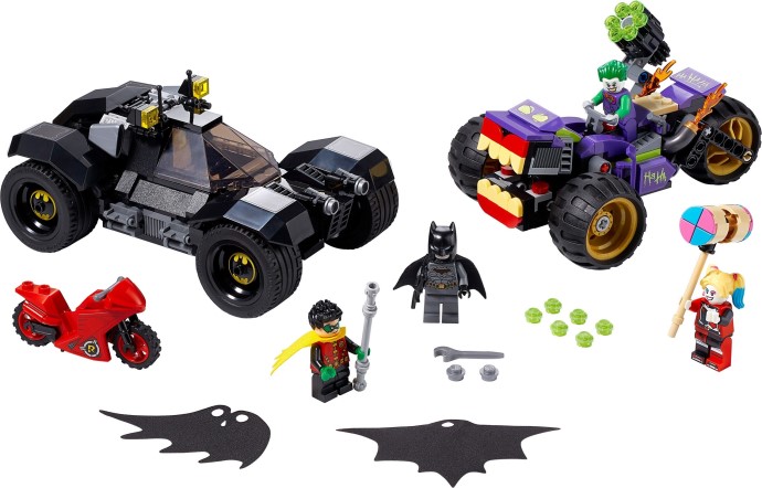 Конструктор LEGO (ЛЕГО) DC Comics Super Heroes 76159 Joker's Trike Chase