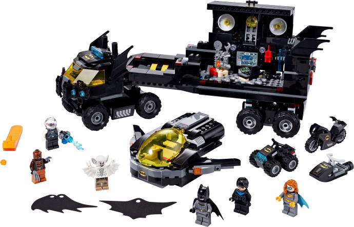Конструктор LEGO (ЛЕГО) DC Comics Super Heroes 76160 Mobile Bat Base