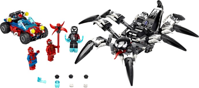 Конструктор LEGO (ЛЕГО) Marvel Super Heroes 76163 Venom Crawler