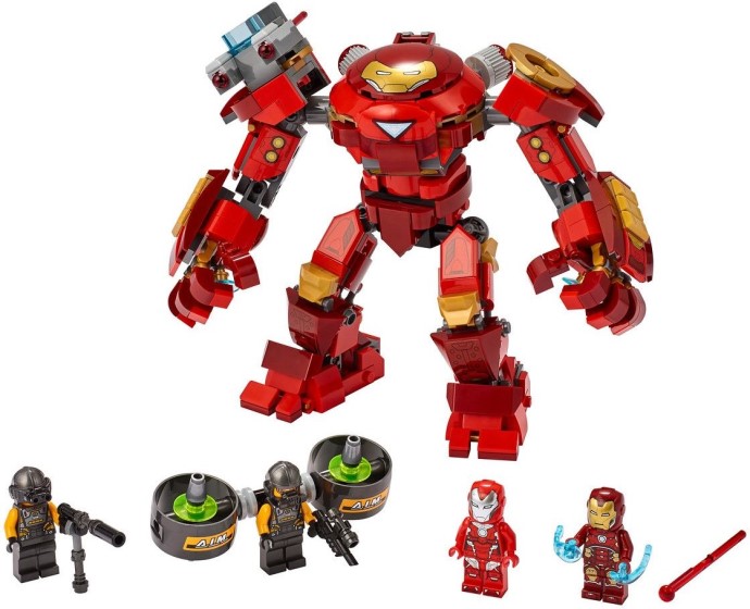 Конструктор LEGO (ЛЕГО) Marvel Super Heroes 76164 Iron Man Hulkbuster