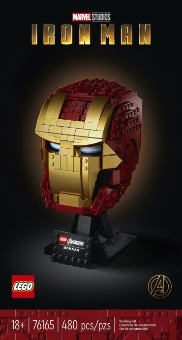 Конструктор LEGO (ЛЕГО) Marvel Super Heroes 76165 Iron Man