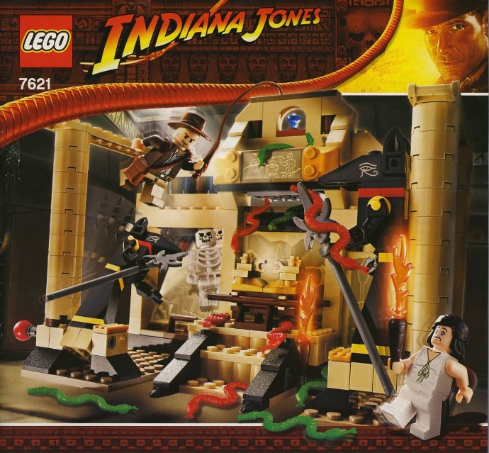 Конструктор LEGO (ЛЕГО) Indiana Jones 7621 Indiana Jones and the Lost Tomb