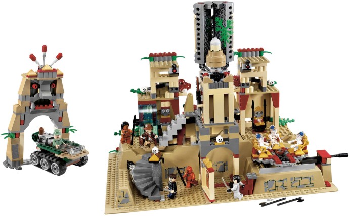 Конструктор LEGO (ЛЕГО) Indiana Jones 7627 Temple of the Crystal Skull