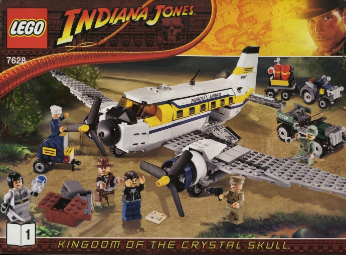 Конструктор LEGO (ЛЕГО) Indiana Jones 7628 Peril in Peru