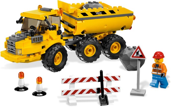 Конструктор LEGO (ЛЕГО) City 7631 Dump Truck