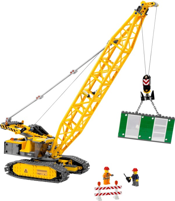 Конструктор LEGO (ЛЕГО) City 7632 Crawler Crane