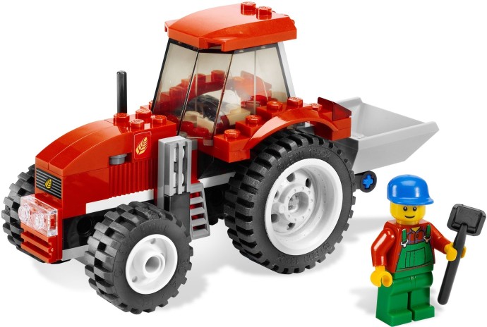 Конструктор LEGO (ЛЕГО) City 7634 Tractor