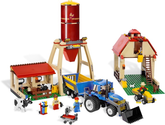 Конструктор LEGO (ЛЕГО) City 7637 Farm
