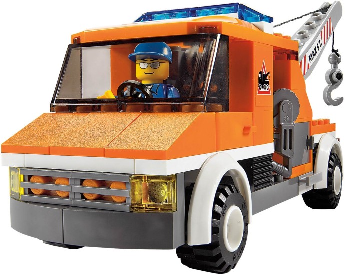 Конструктор LEGO (ЛЕГО) City 7638 Tow Truck