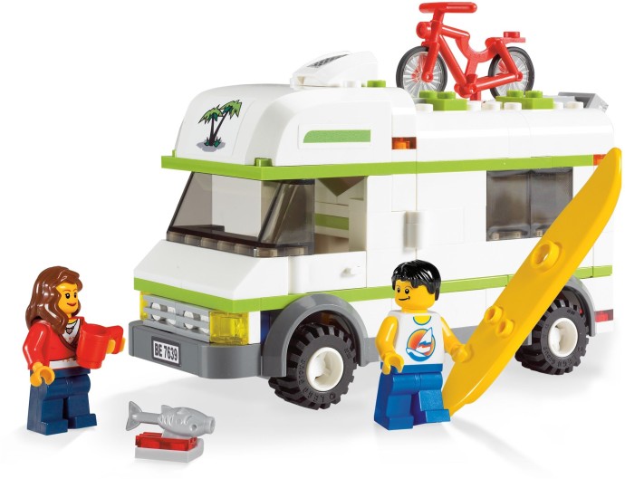 Camper 7639 City LEGO