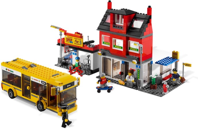Конструктор LEGO (ЛЕГО) City 7641 City Corner
