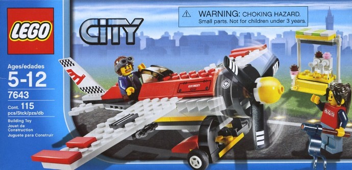 Конструктор LEGO (ЛЕГО) City 7643 Air-Show Plane