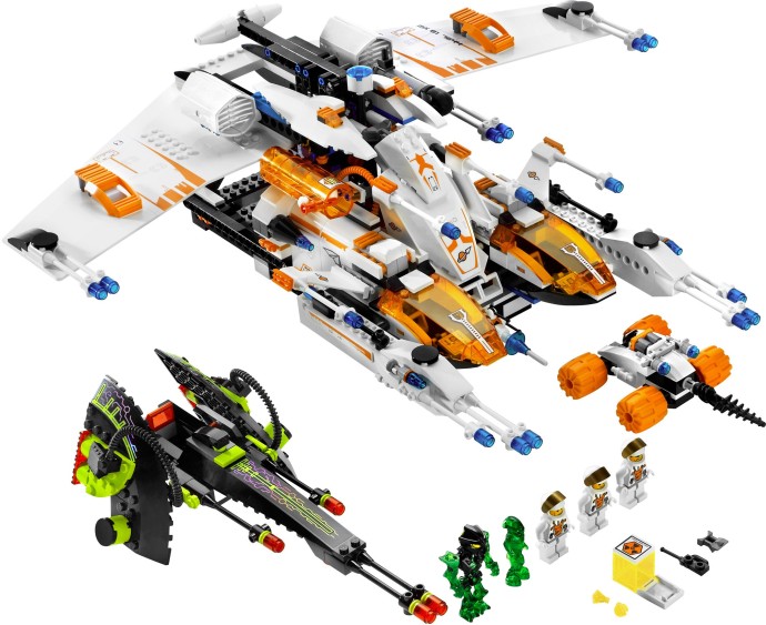 Конструктор LEGO (ЛЕГО) Space 7644 MX-81 Hypersonic Operations Aircraft