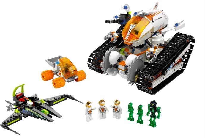 Конструктор LEGO (ЛЕГО) Space 7645 MT-61 Crystal Reaper