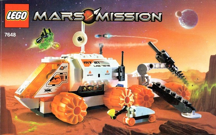 Lego space mars shop