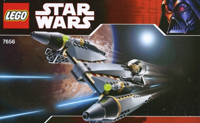 Конструктор LEGO (ЛЕГО) Star Wars 7656 General Grievous Starfighter