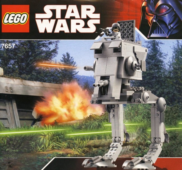 Конструктор LEGO (ЛЕГО) Star Wars 7657 AT-ST